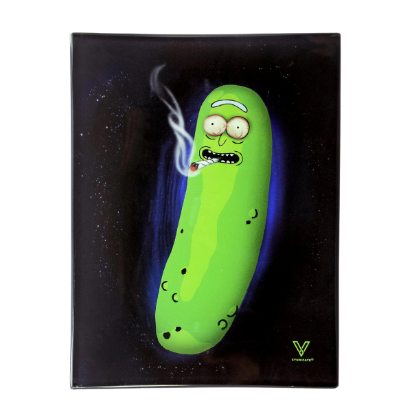 Vsyndicate Survivor Glass Rollin' Trays / Small / Pickle